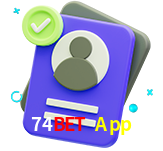 Tornar-se um membro do 74Bet App é muito simples