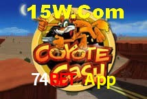 Experiência VIP 74Bet App