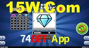 74Bet App App Interface