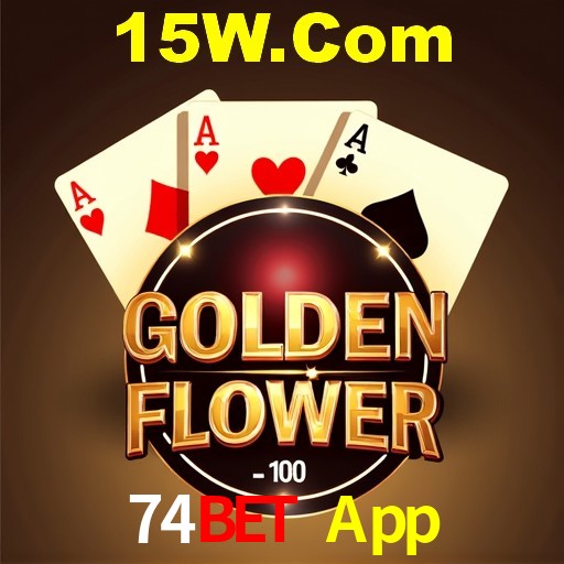 Interface do App 74Bet App