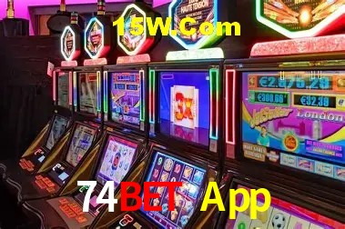 74Bet App - Aplicativo Móvel