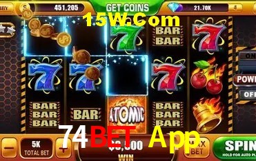 Recursos de Bônus 74Bet App