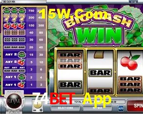 74Bet App - User Statistics
