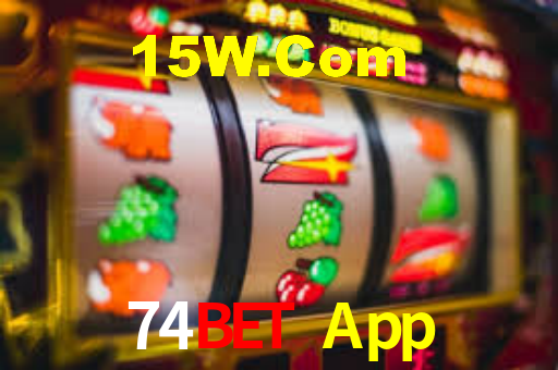 74Bet App: Jogos de Caça-Níqueis-Altas Recompensas, Roleta-Velocidade, Blackjack-Desafios Máximos