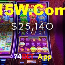 Daily Bonuses 74Bet App