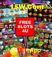 Jogos de Slot 74Bet App