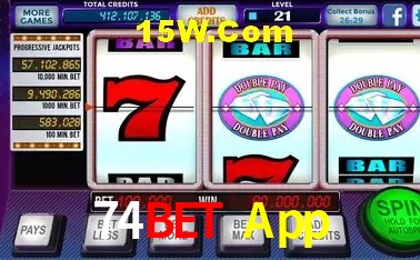 74Bet App - cassino ao vivo
