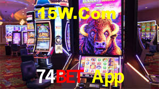 Sinta a adrenalina dos jogos de cassino com 74Bet App