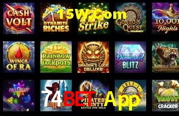 Integração de APIs 74Bet App