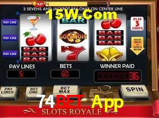 Casino Ao Vivo 74Bet App